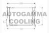 AUSTI PCC106320 Radiator, engine cooling